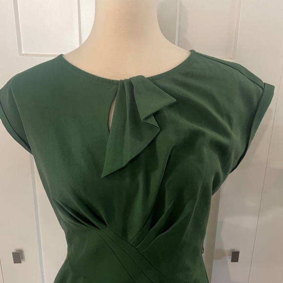 Mad Men Joan wiggle dress size 8/Large - Picture 4 of 4